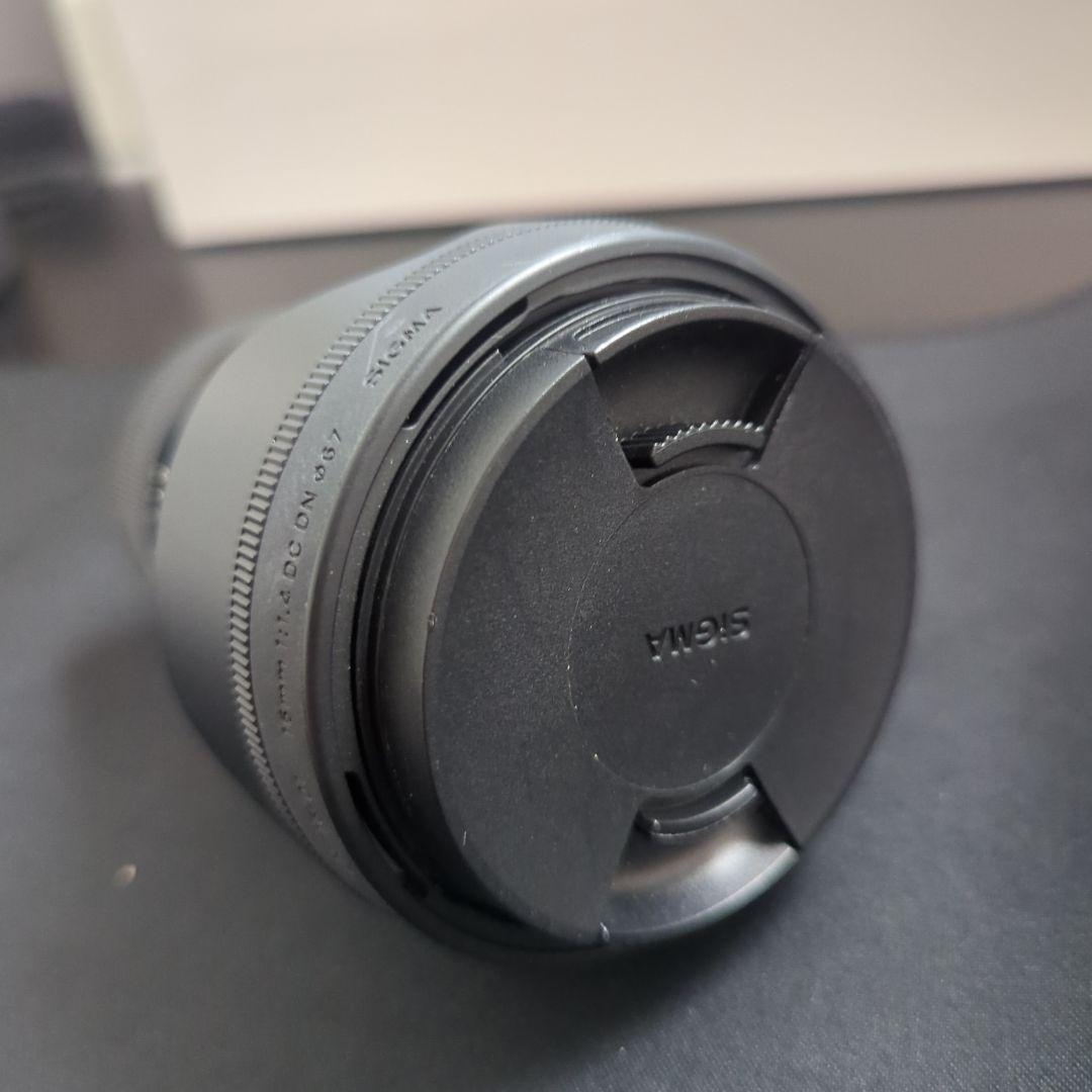 SIGMA Eマウント 16mm F1.4 DC DN ソニー 単焦点レンズ