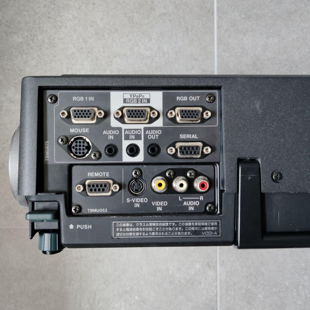 Panasonic 液晶プロジェクター TH-L798J 通電可 定価145万円