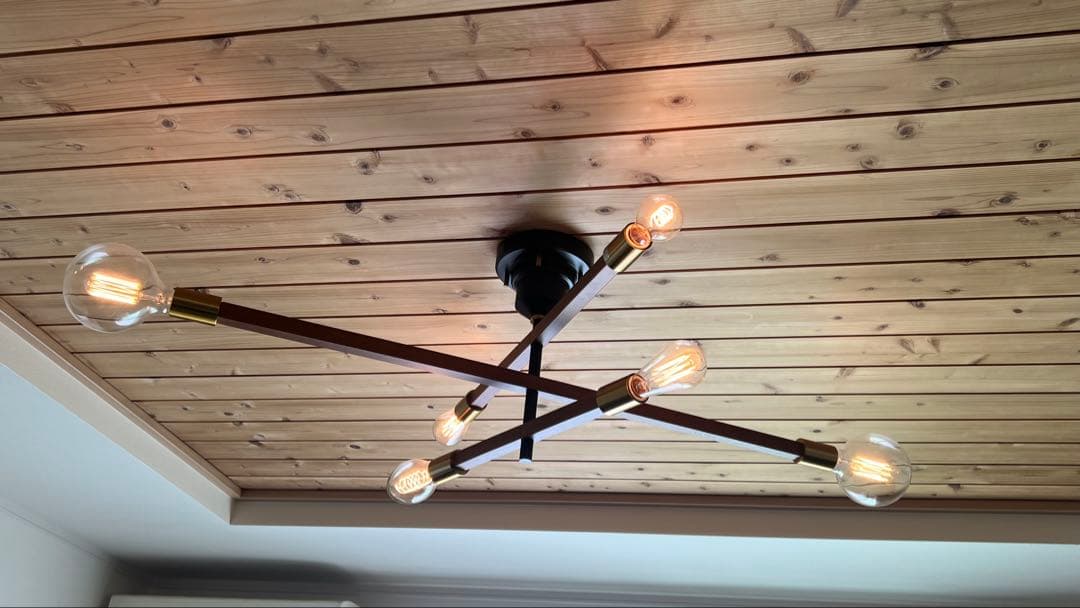 ★美品★【インターフォルム】 Astre-baum アストルバウム LED電球付