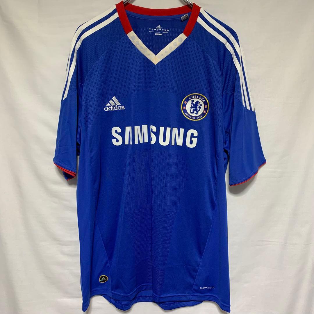 チェルシー 2010 2011 ホーム ユニフォーム 2XO