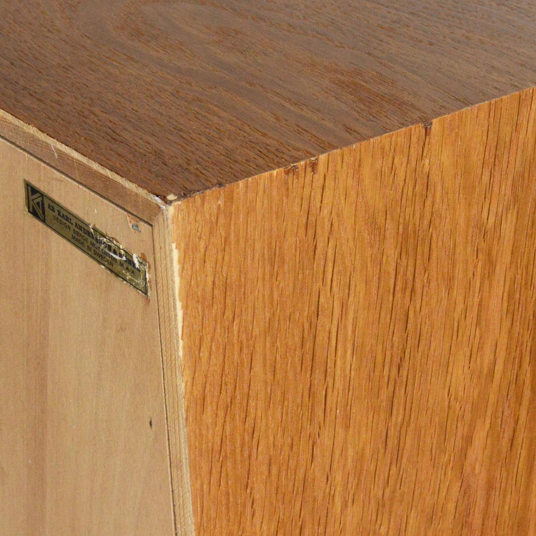 北欧ヴィンテージ ボーエ・モーエンセン オーク 2段シェルフ 北欧家具 飾り棚