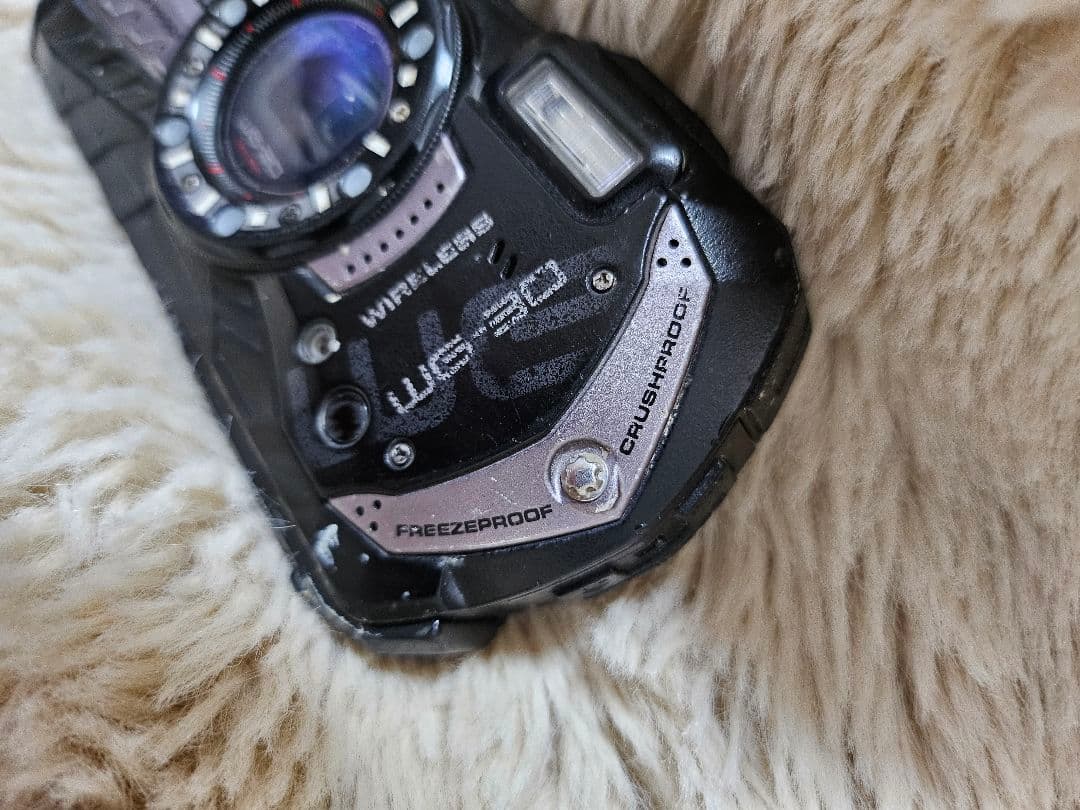 RICOH WG-30 防水デジタルカメラ