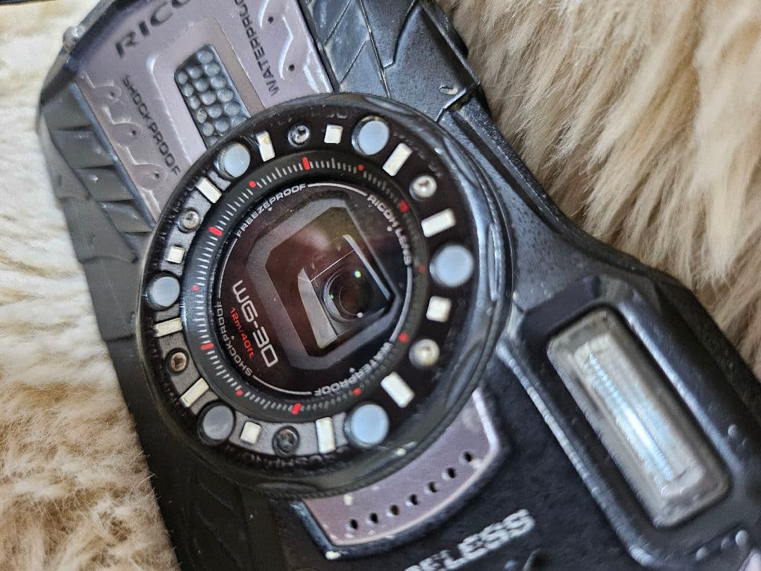 RICOH WG-30 防水デジタルカメラ