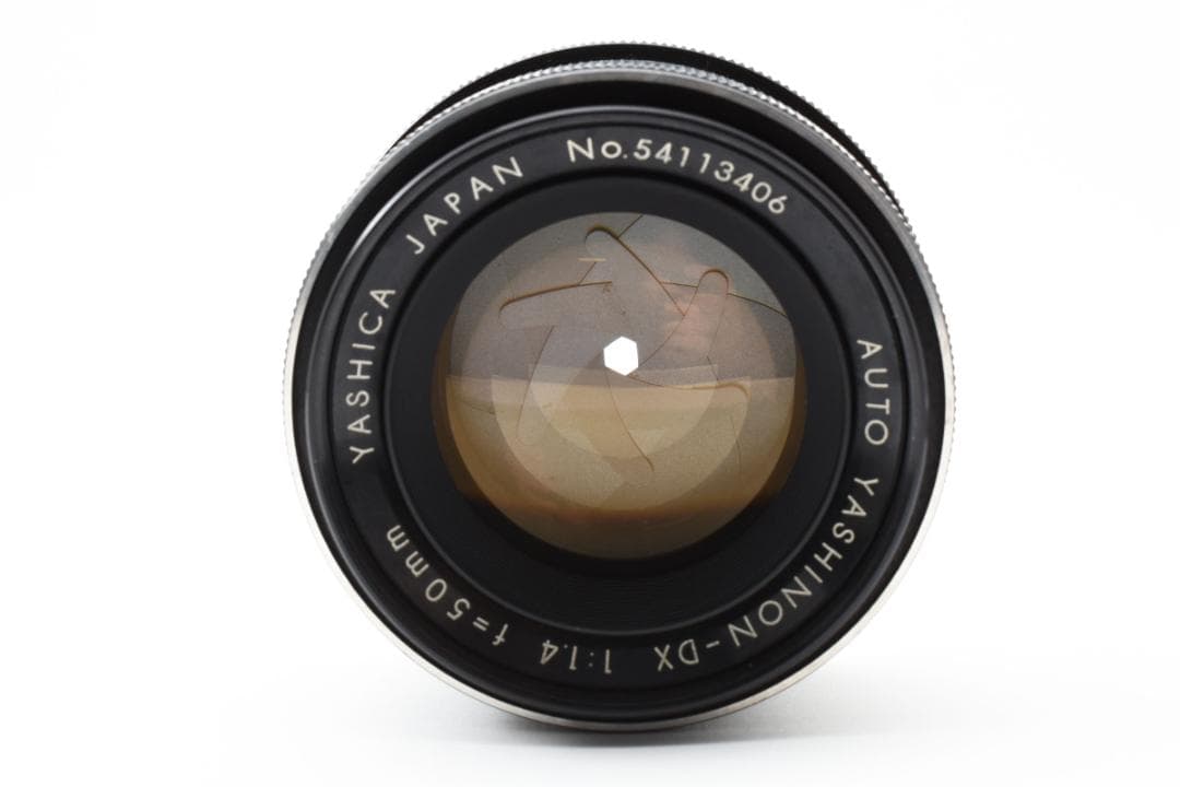 ◎フレア◎YASHICA YASHINON-DX 50mm F1.4 Y056