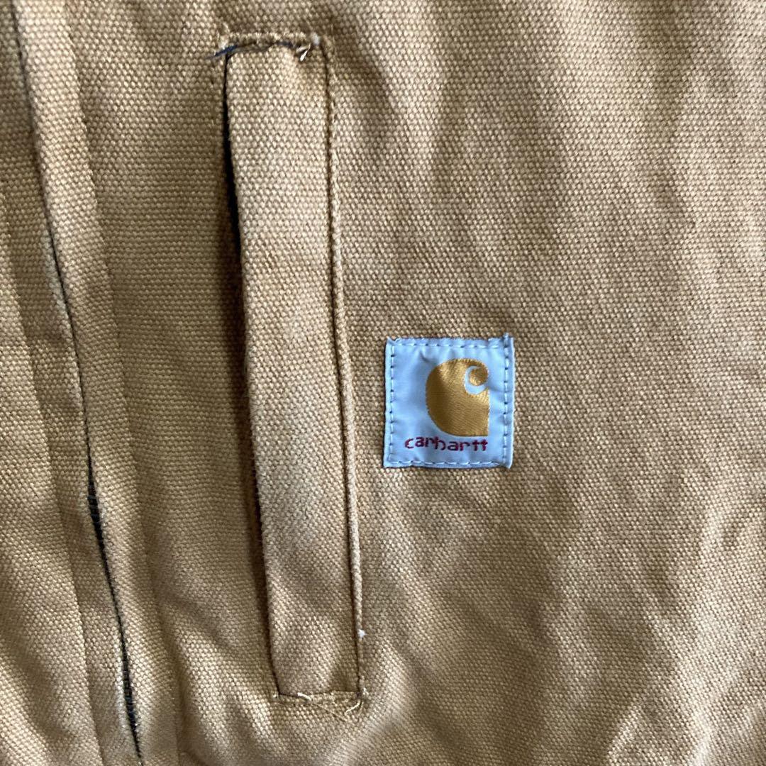 Carhartt ベスト M ブラウン OV4277