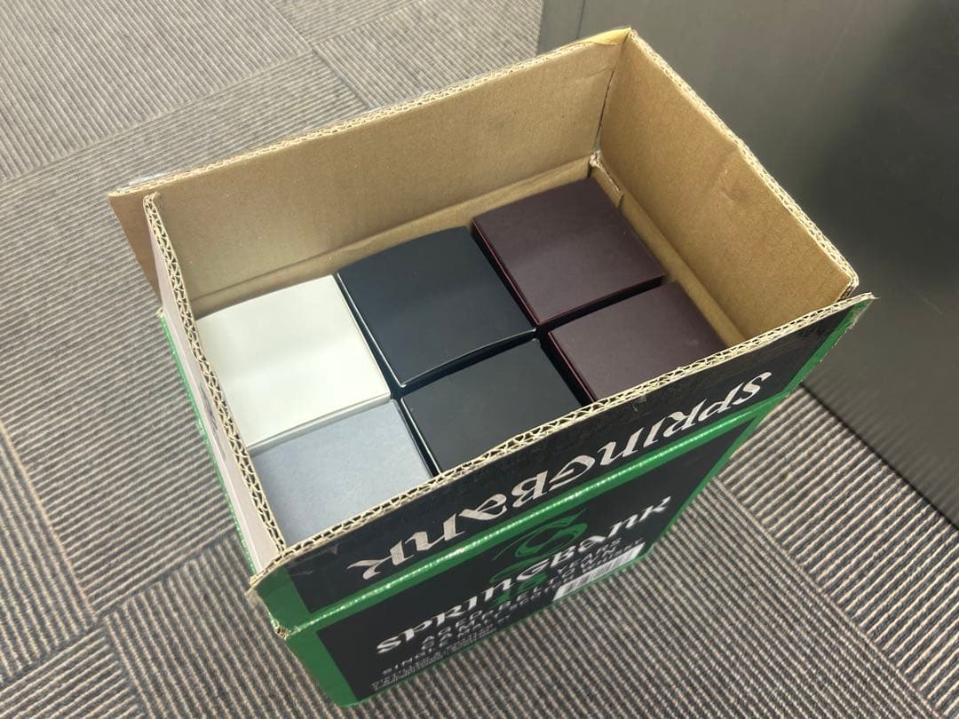 GW売り切り‼️スプリングバンク他6本飲み比べセット(海外購入品) 5/9以降発送
