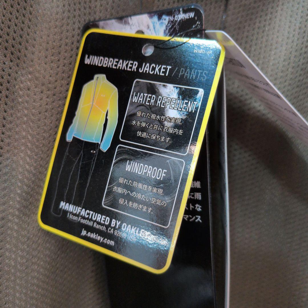 新品未使用大きいめオークリー OAKLEY XXXLウィンドブレーカー ゴルフ