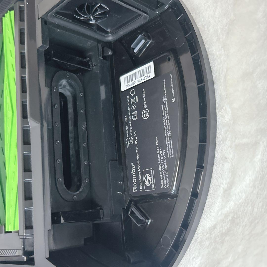 ✨美品✨ IROBOT ROOMBA i5+ ロボット掃除機 クリーンベース付