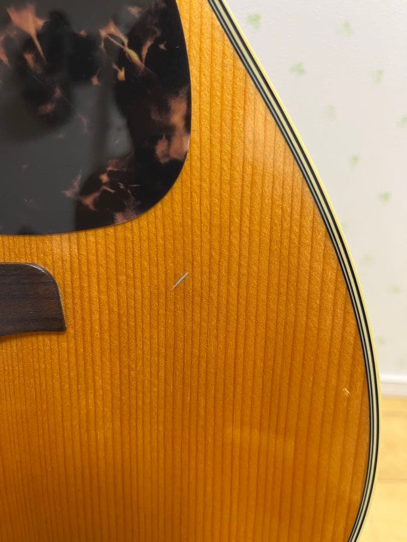 YAMAHA ヤマハ アコースティック ギター FS720S ケース・付属品あり