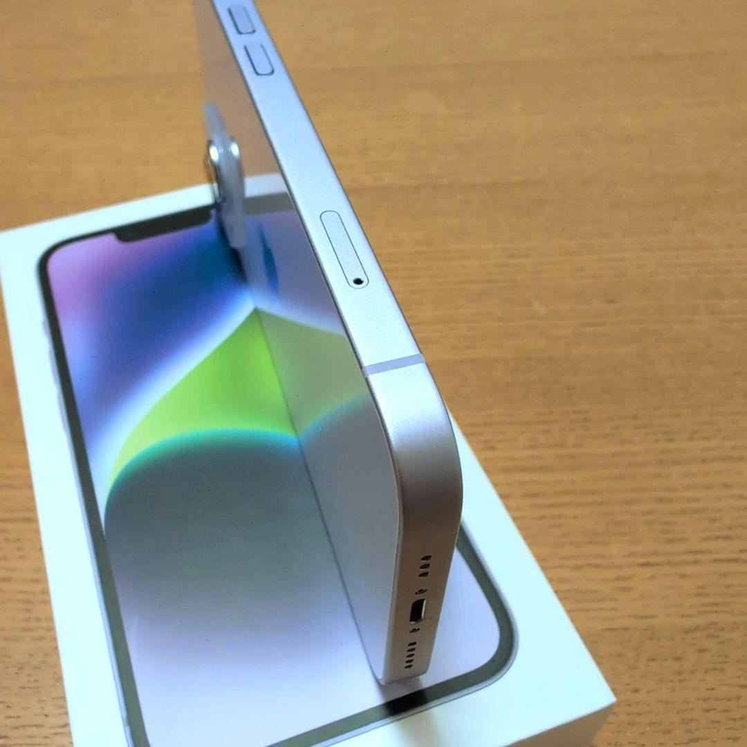 Apple iPhone 14 パープル 本体　128gb