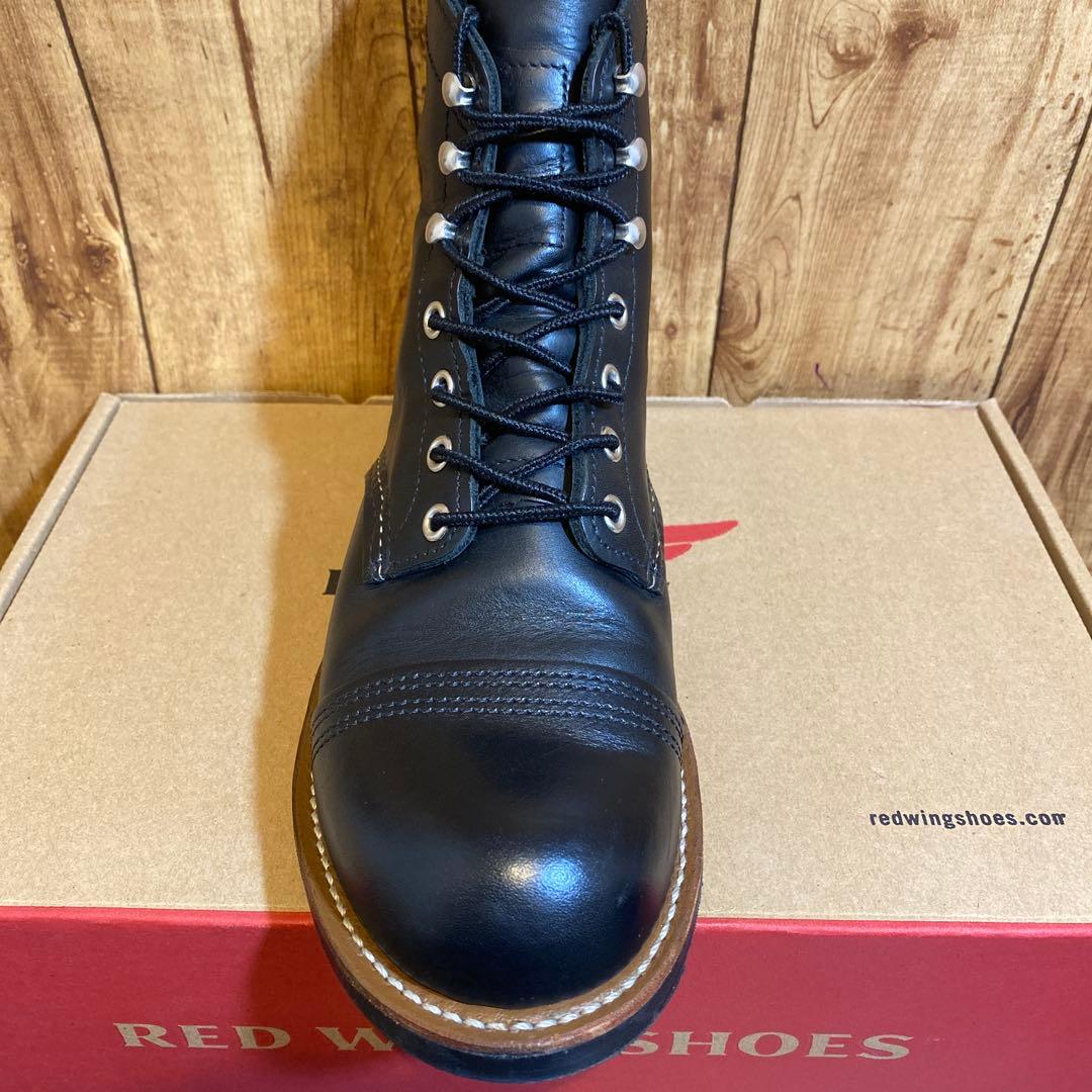 REDWING　レッドウィング 8084 アイアンレンジャー　ブラックハーネス