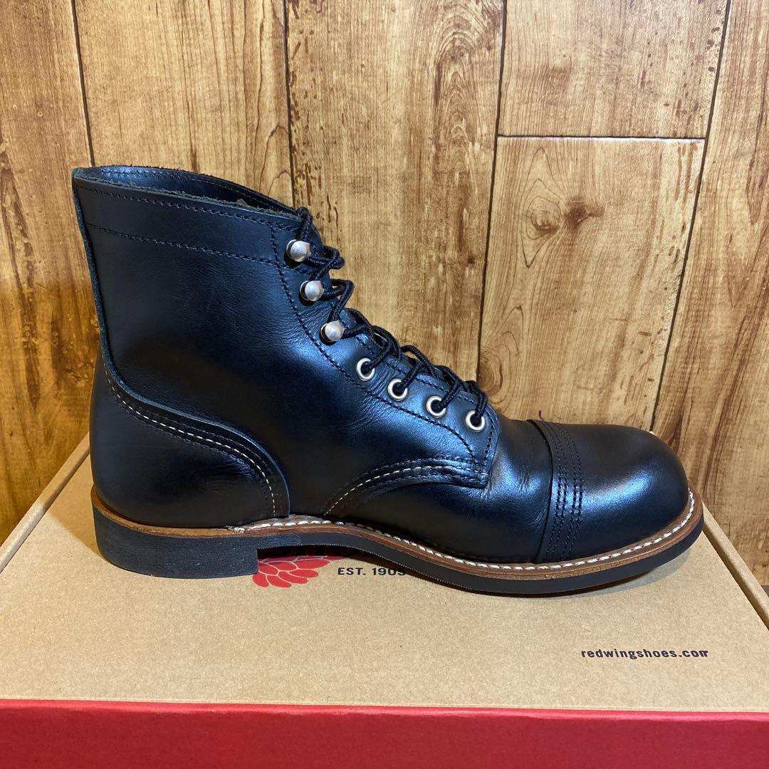 REDWING　レッドウィング 8084 アイアンレンジャー　ブラックハーネス
