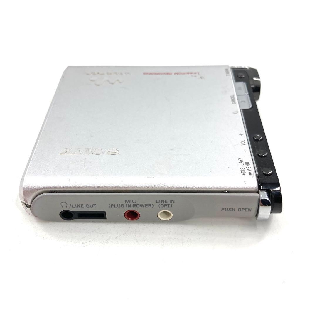 SONY ソニー MDウォークマン MDプレーヤー MZ-RH1 動作確認済