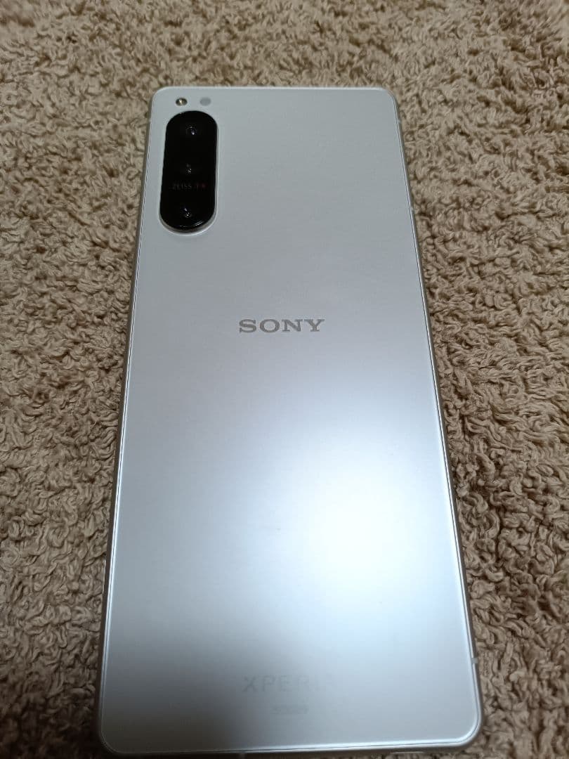 SONY Xperia 5IV 本体 ホワイト