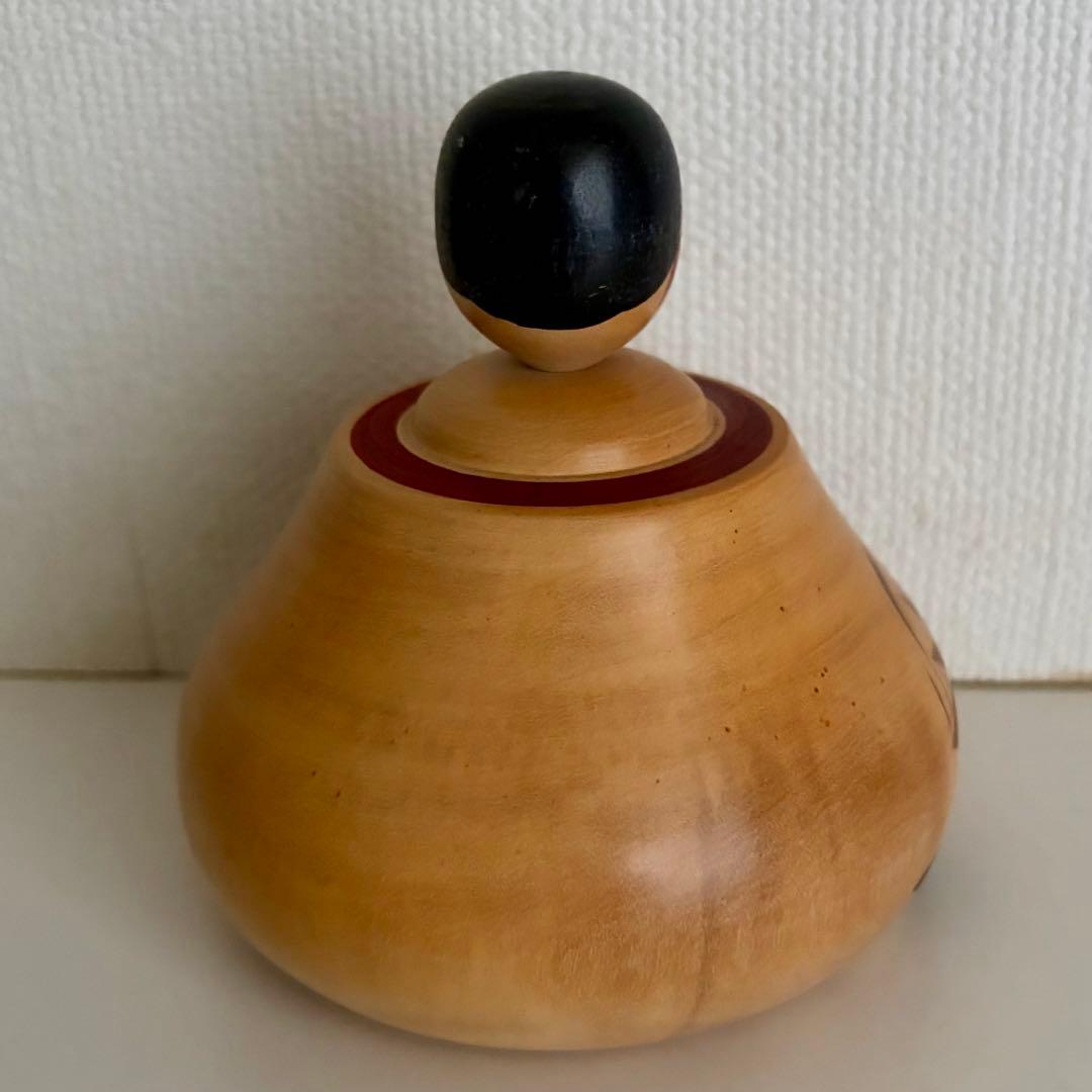 鳴子系　柿澤是伸　雛こけし　【まとめ買い申請でお値引】伝統工芸　レトロ