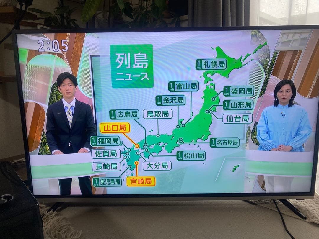 ELSONIC エルソニック 4K対応 49インチ 49型 ECC-TU49R3