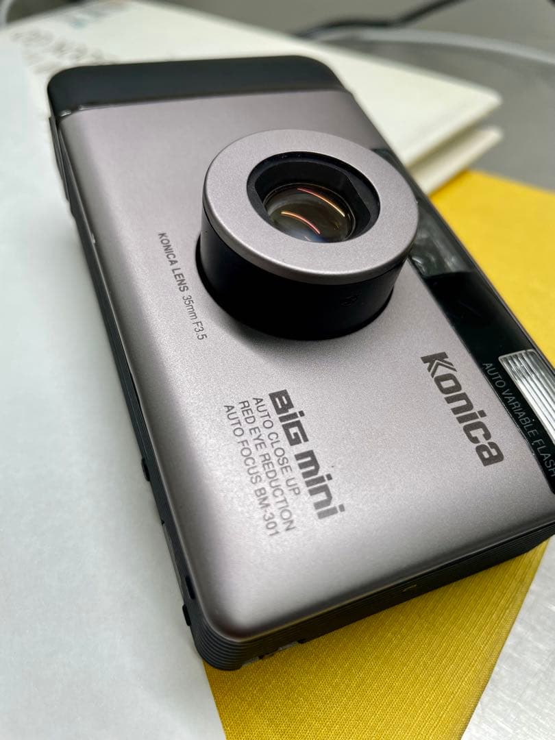 フィルムカメラ konica bigmini
