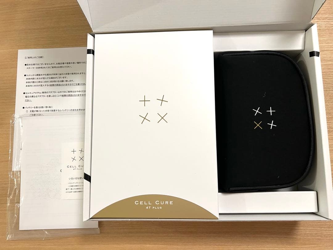 ATO【新品未使用】CELL CURE 4T PLUS 美顔器 未開封