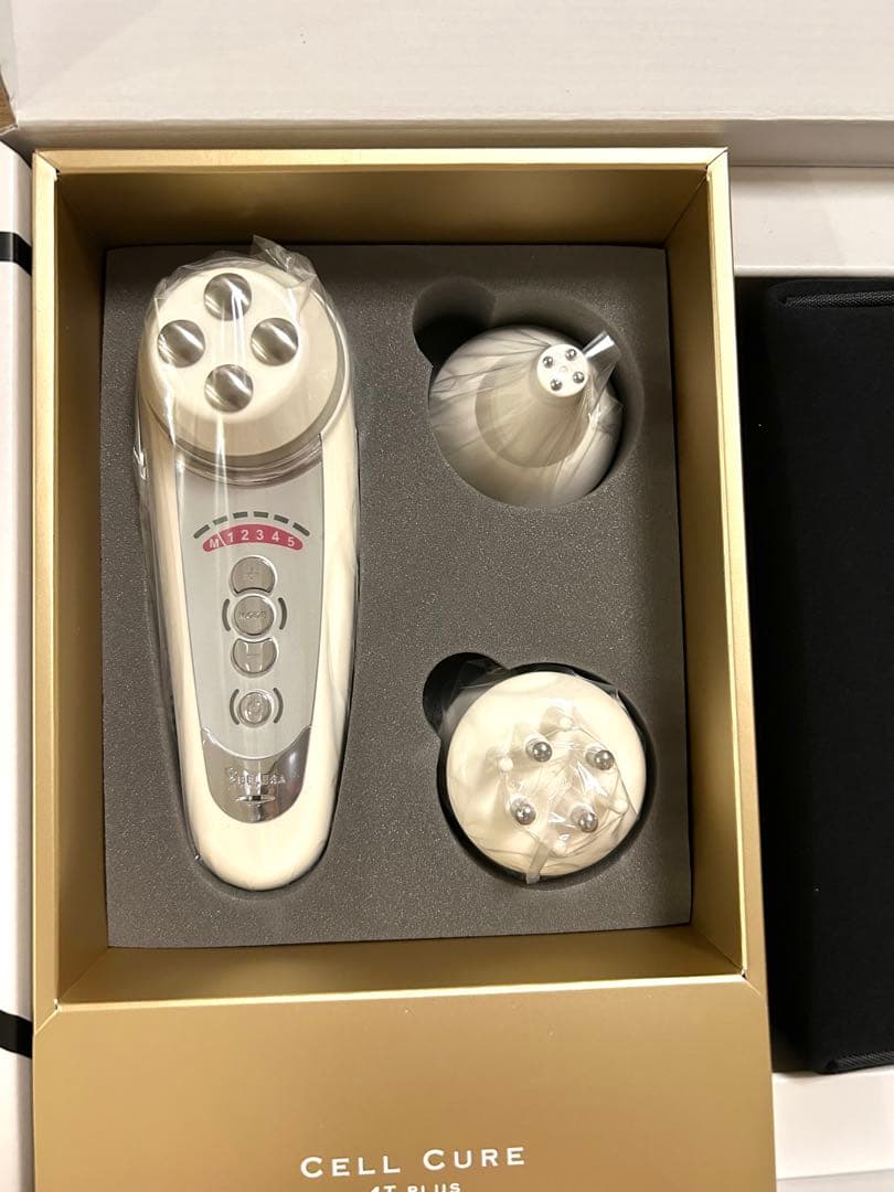 ATO【新品未使用】CELL CURE 4T PLUS 美顔器 未開封