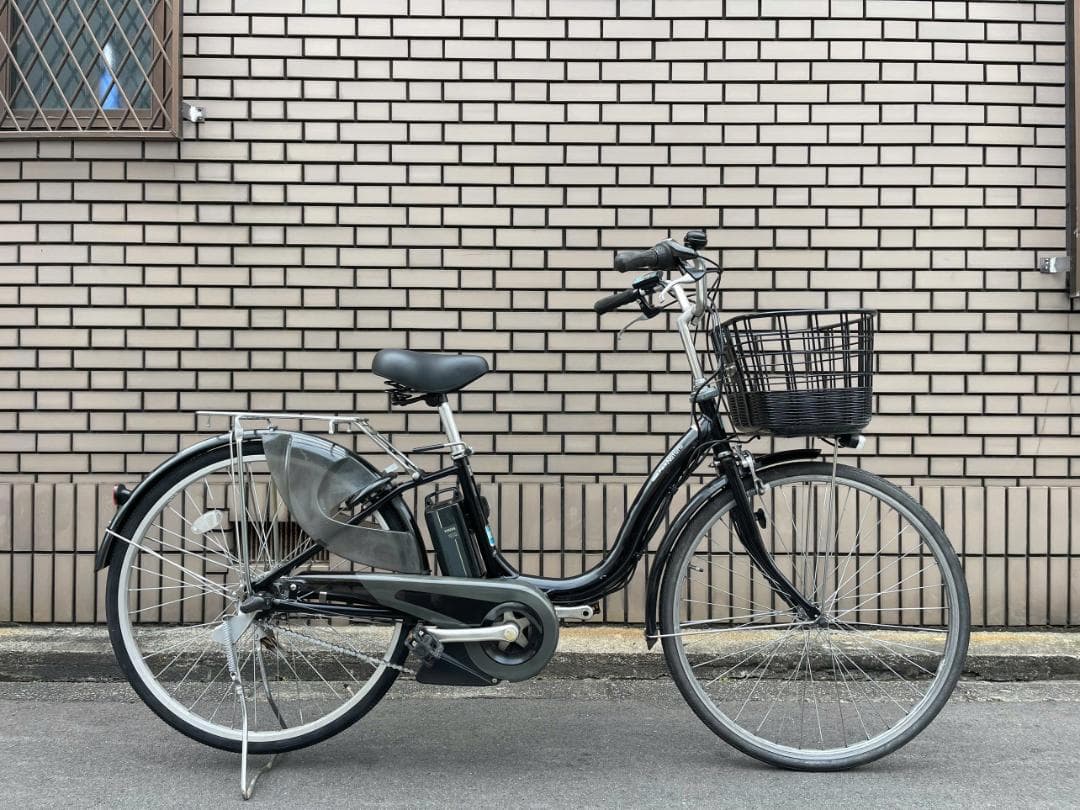 26AYD82 鍵3本12.3Ah YAMAHA電動アシスト自転車