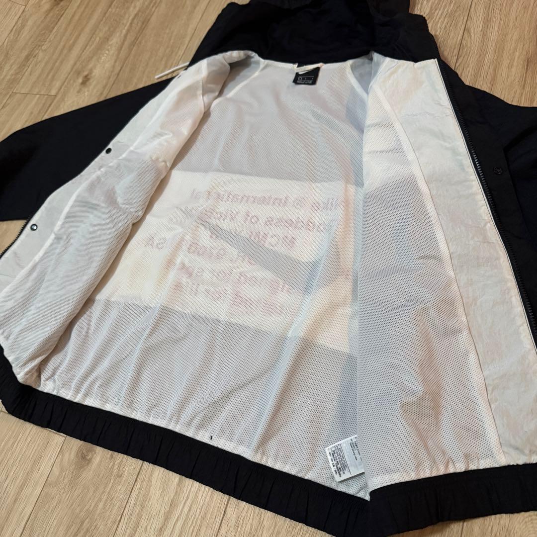 NIKE SWOOSH ナイロン セットアップ 【未使用コンディション】