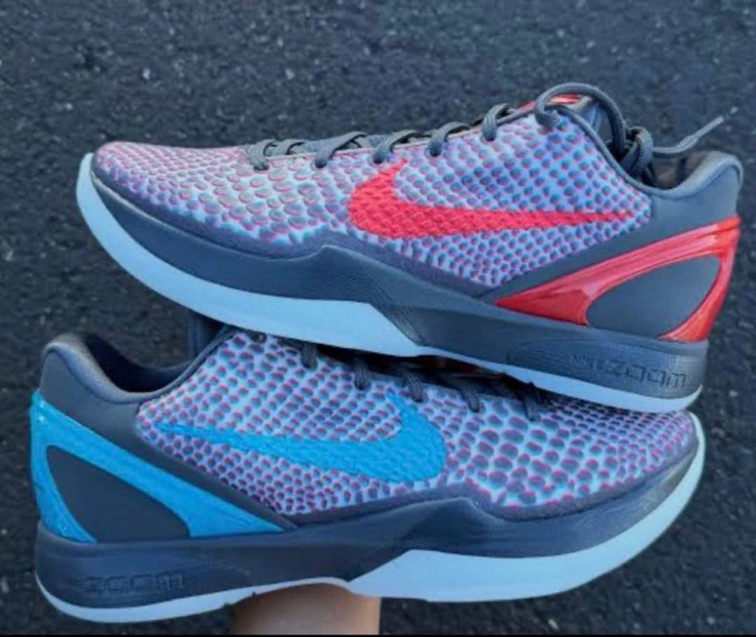 ナイキ コービー6 プロトロ オルースター 3D ハリウッド Nike 27.5