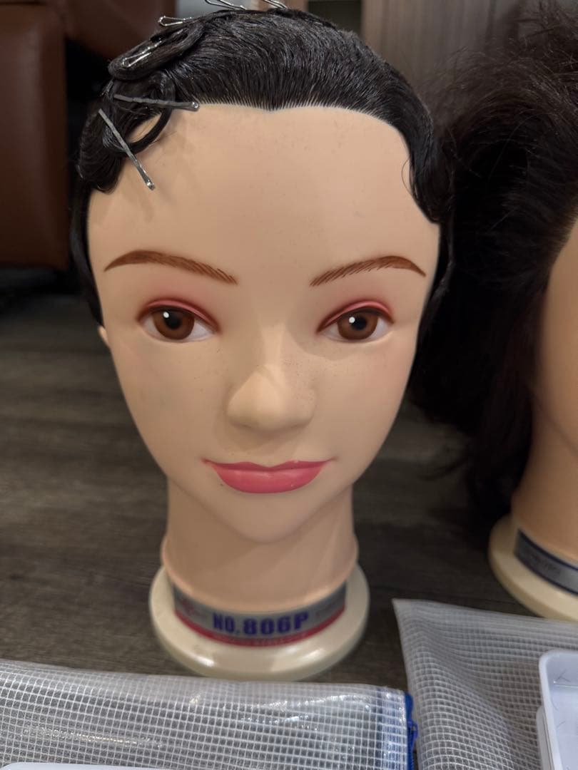 美容師国家試験　用具一式　オールウェーブ　ワインディング