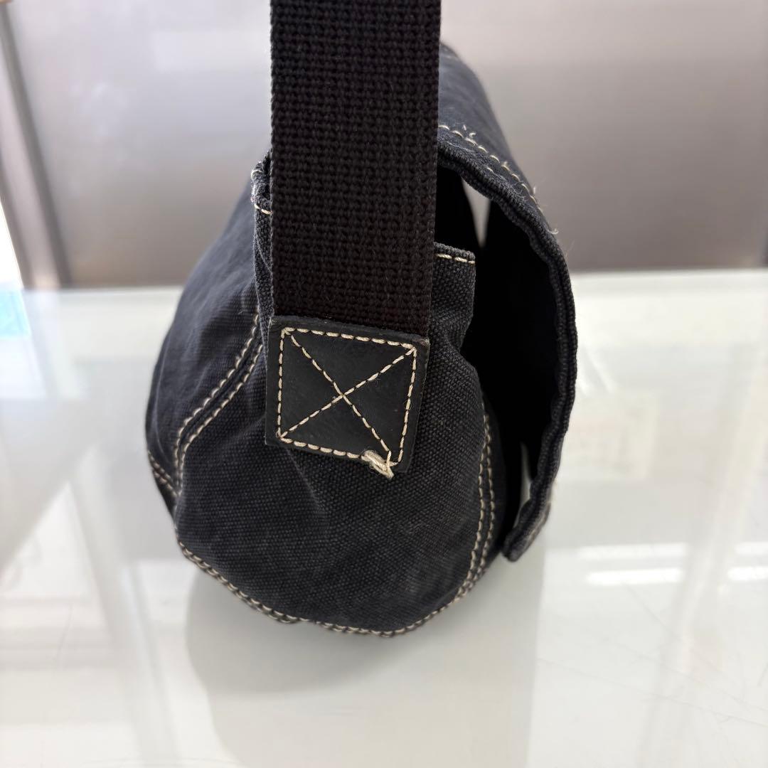 ヴィヴィアン キャンバスショルダーバッグ Vivienne Westwood