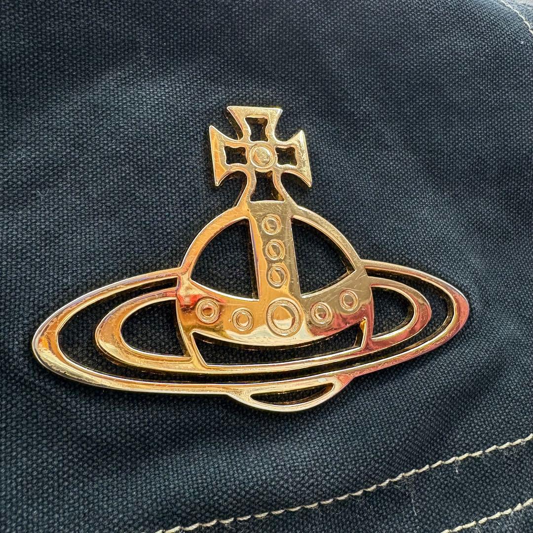 ヴィヴィアン キャンバスショルダーバッグ Vivienne Westwood