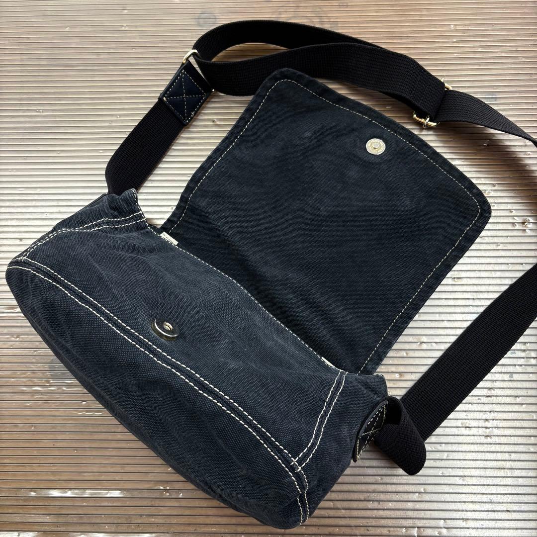 ヴィヴィアン キャンバスショルダーバッグ Vivienne Westwood