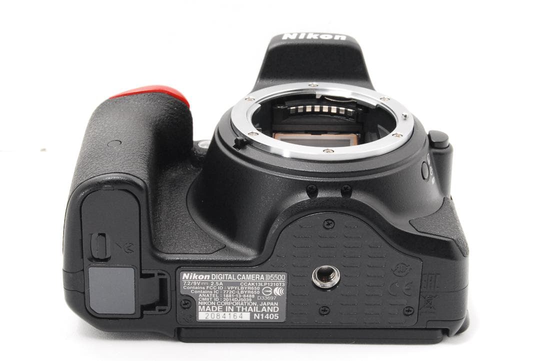 ✨シャッター数389回 Nikon D5500 一眼レフ カメラ ニコン