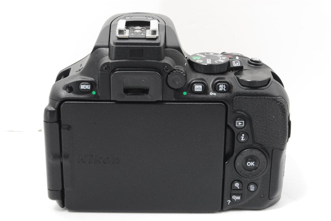 ✨シャッター数389回 Nikon D5500 一眼レフ カメラ ニコン
