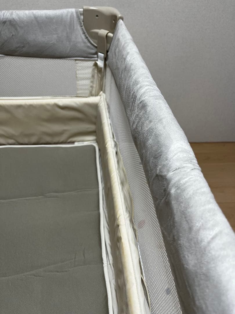 半年使用！アップリカ ココネル エアープラス ホワイトベージュ