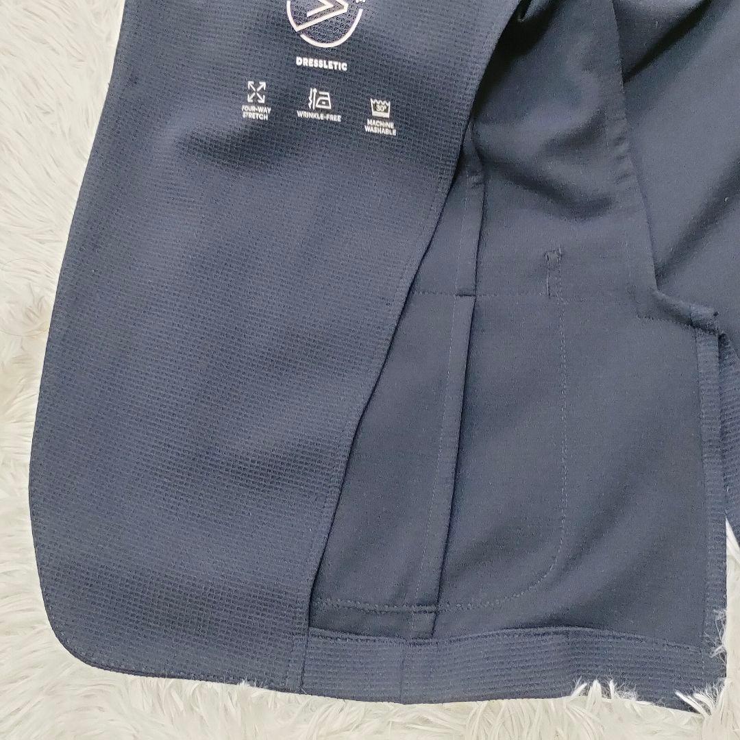 極美品 ヒューゴボス パフォーマンス ウォッシャブル テーラードジャケット 44