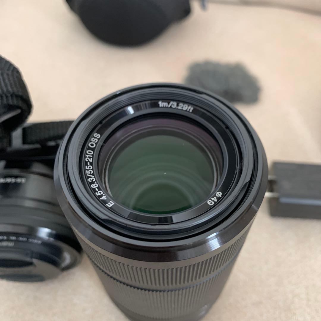 SONY VLOGCAM ZV-E10 ダブルズームレンズキット ブラック