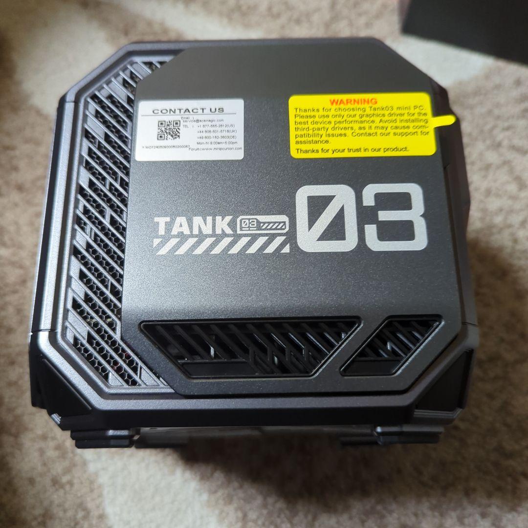 ACEMAGIC TANK 03 ミニPC RTX3070