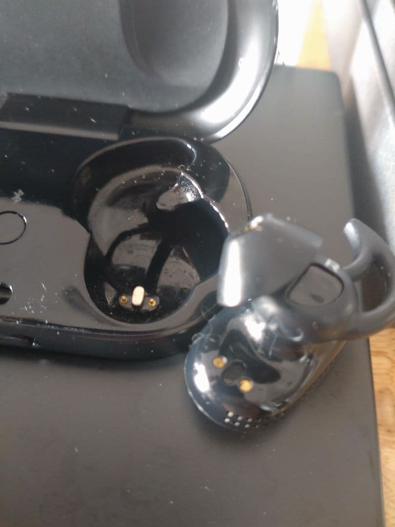 used補修＆動作確認済 Bose QuietComfort Earbuds黒