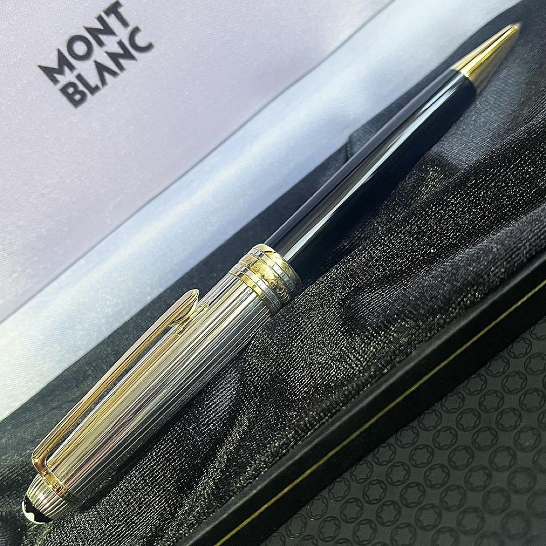 希少 モンブラン マイスターシュテュック1641 ソリテール ドゥエ ボールペン