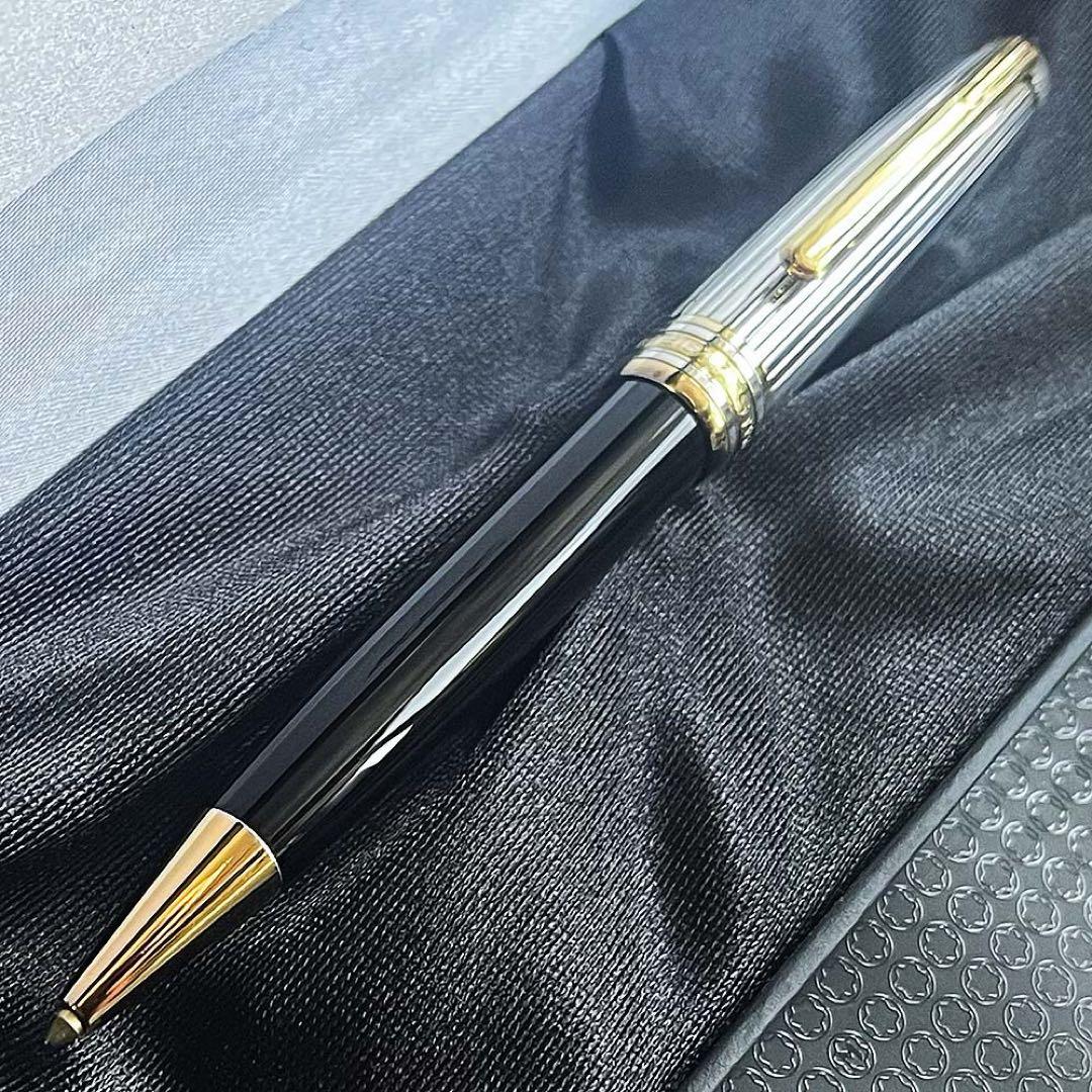 希少 モンブラン マイスターシュテュック1641 ソリテール ドゥエ ボールペン