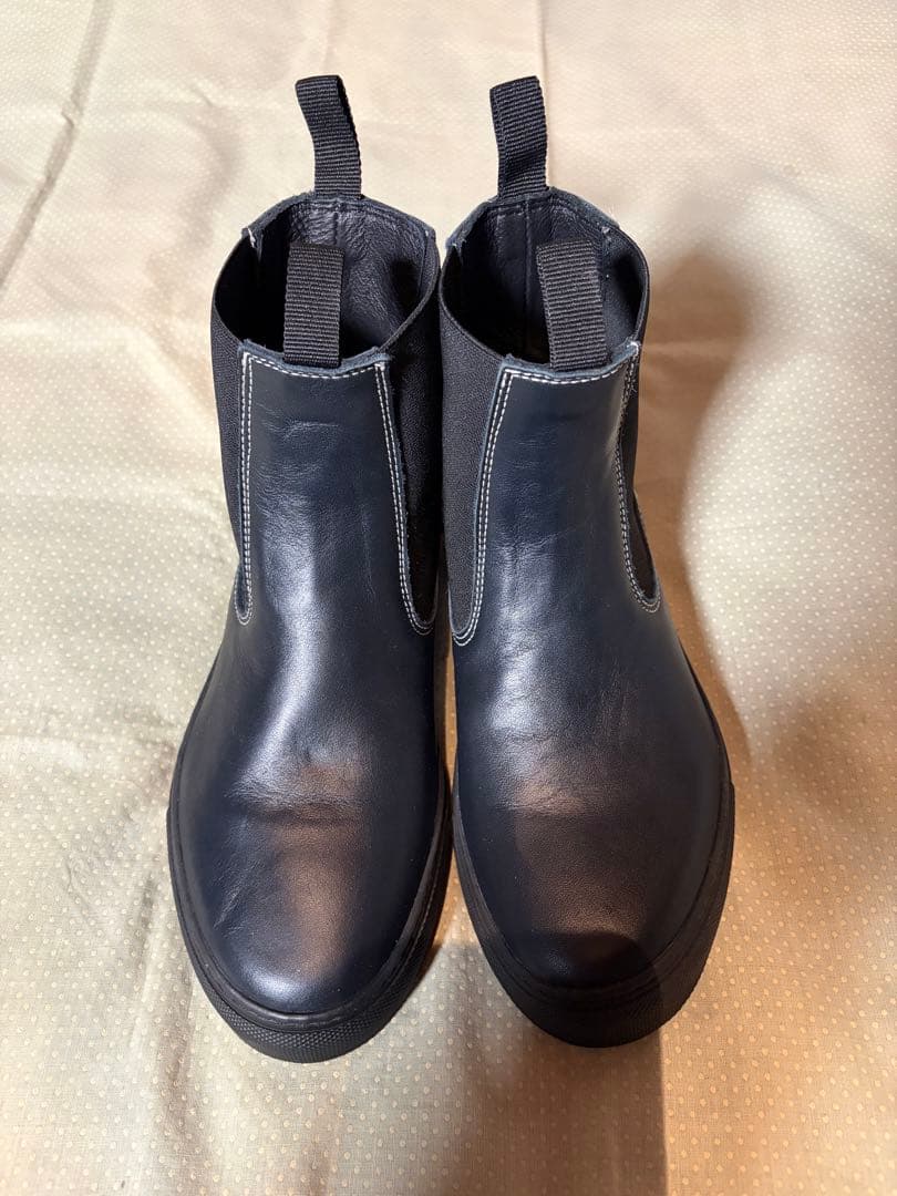 SOFIE D'HOORE 未使用品　ソフィードール　サイドゴアブーツ 黒　37