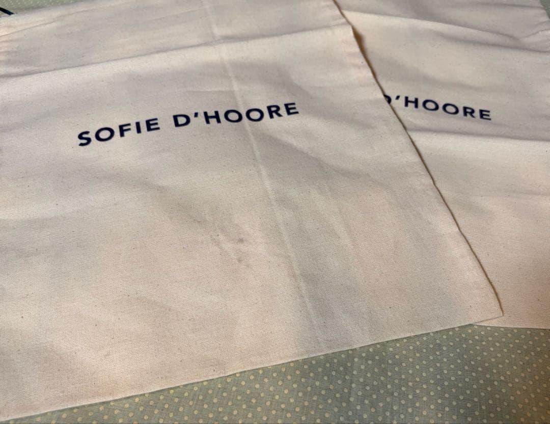 SOFIE D'HOORE 未使用品　ソフィードール　サイドゴアブーツ 黒　37