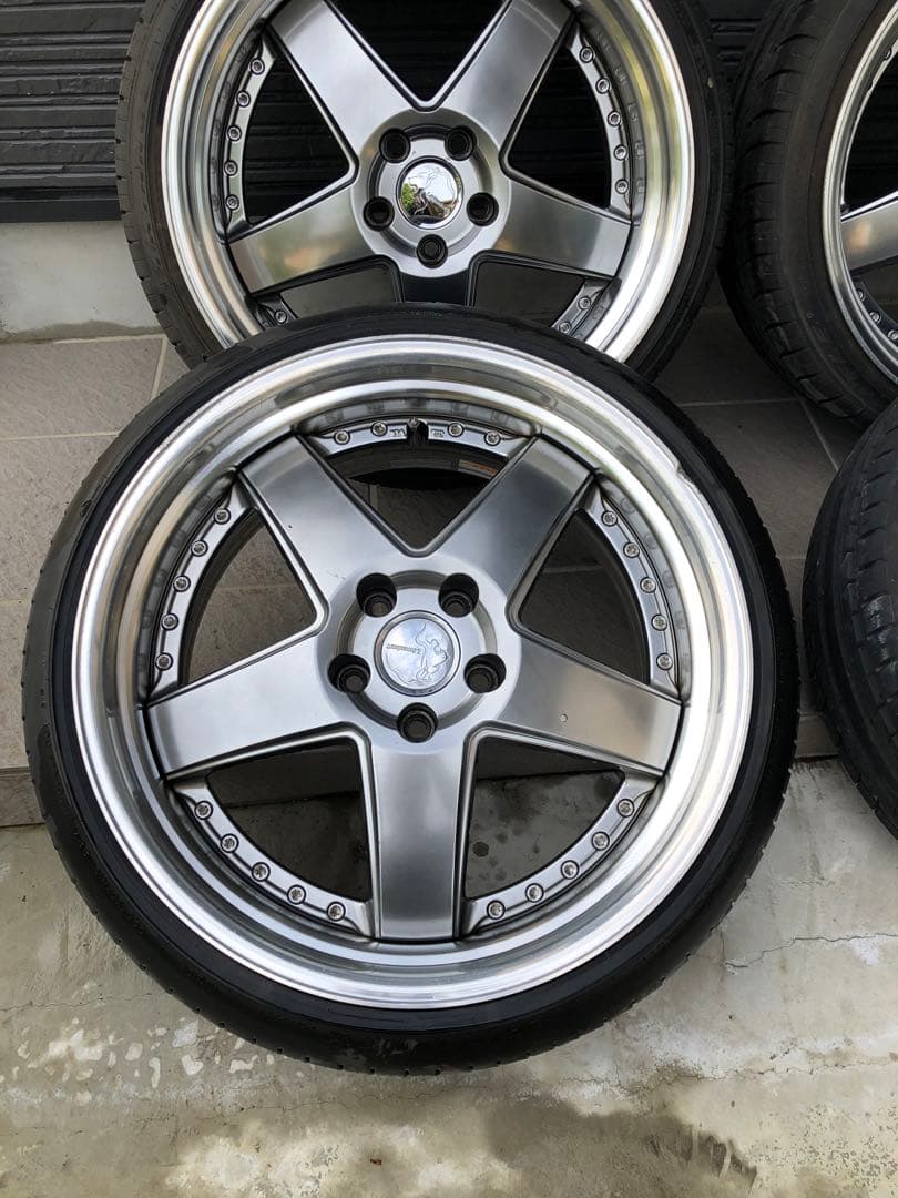 19インチ　レーベンハート　キャンベルVF 9J 10J