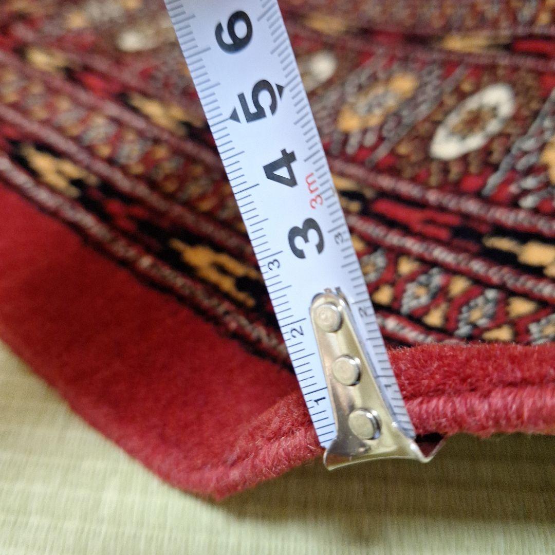 Xmasセール早い者勝ち❗ パキスタン絨毯　約198cm×127cm