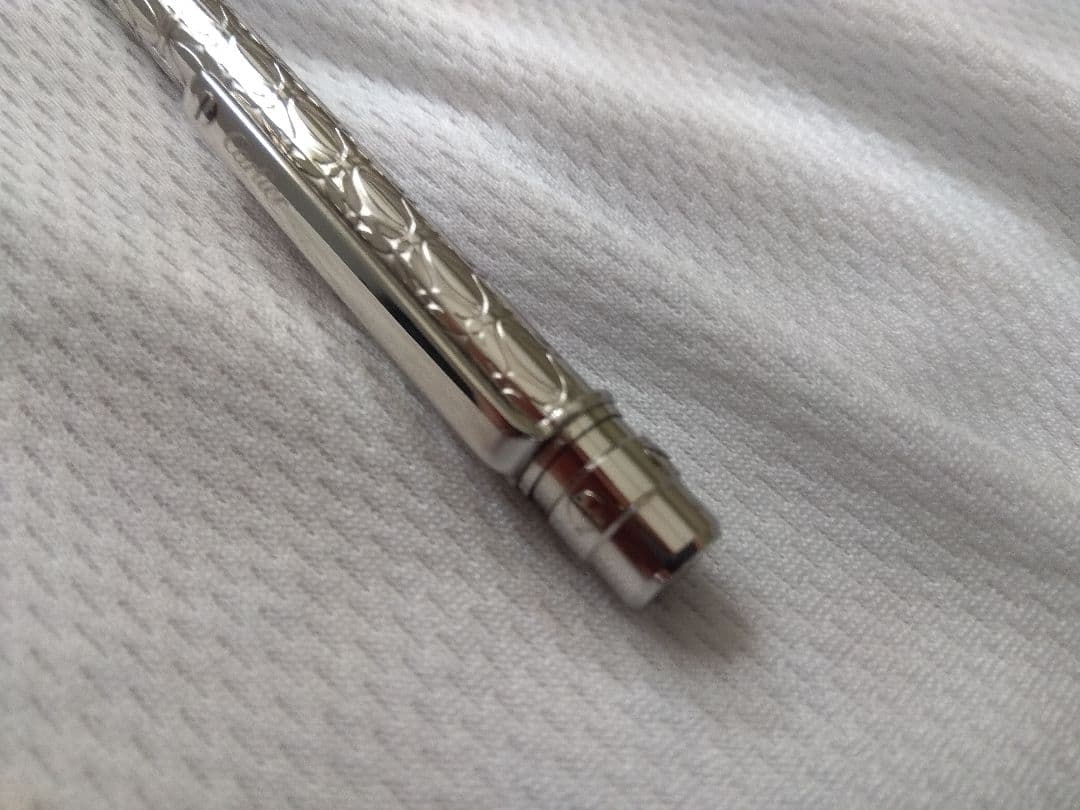 カルティエ cartier サントス ボールペン ハッピーバースデー 刻印