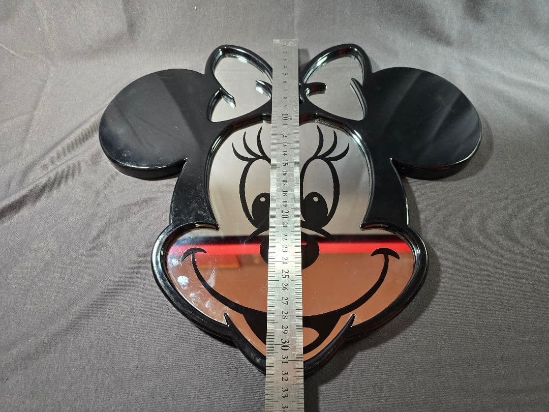 ミッキーマウス ミニーマウス 壁掛け 顔鏡 ウォールミラー 東京ディズニーランド