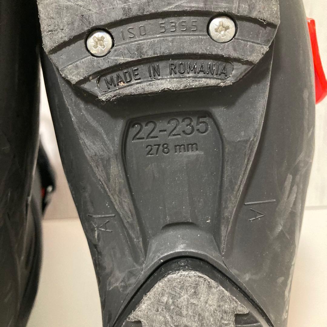 スキー ROSSIGNOL WCDEMO115SC 22-23.5cm