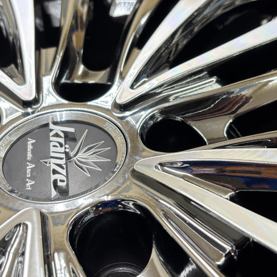 新品タイヤ付 weds クレンツェ フェルゼン ヴォクシー クラウン ハリアー