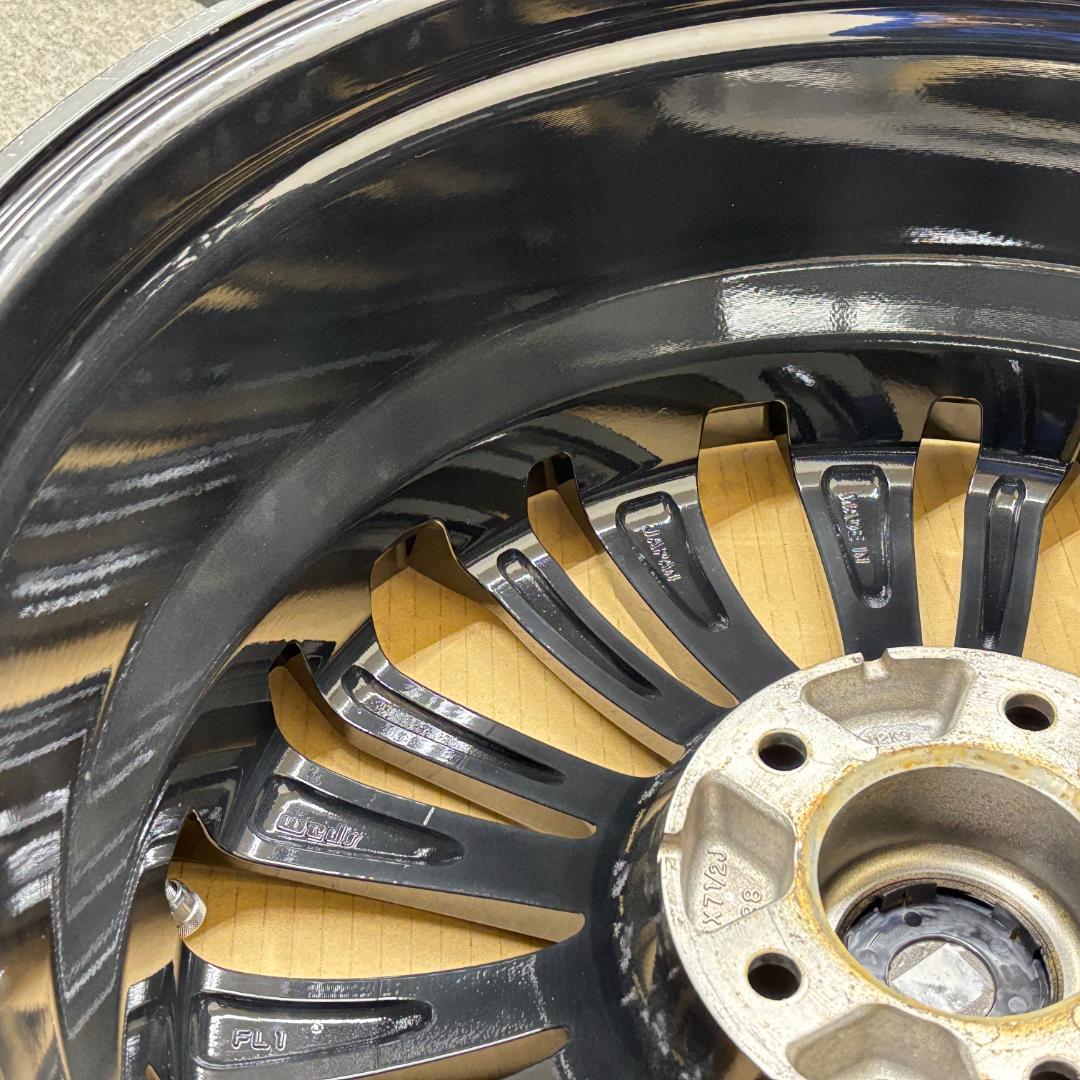 新品タイヤ付 weds クレンツェ フェルゼン ヴォクシー クラウン ハリアー