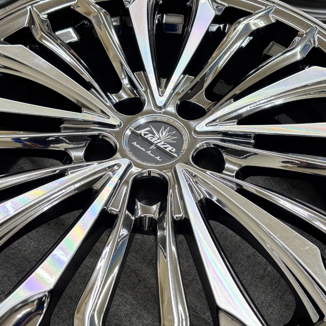 新品タイヤ付 weds クレンツェ フェルゼン ヴォクシー クラウン ハリアー