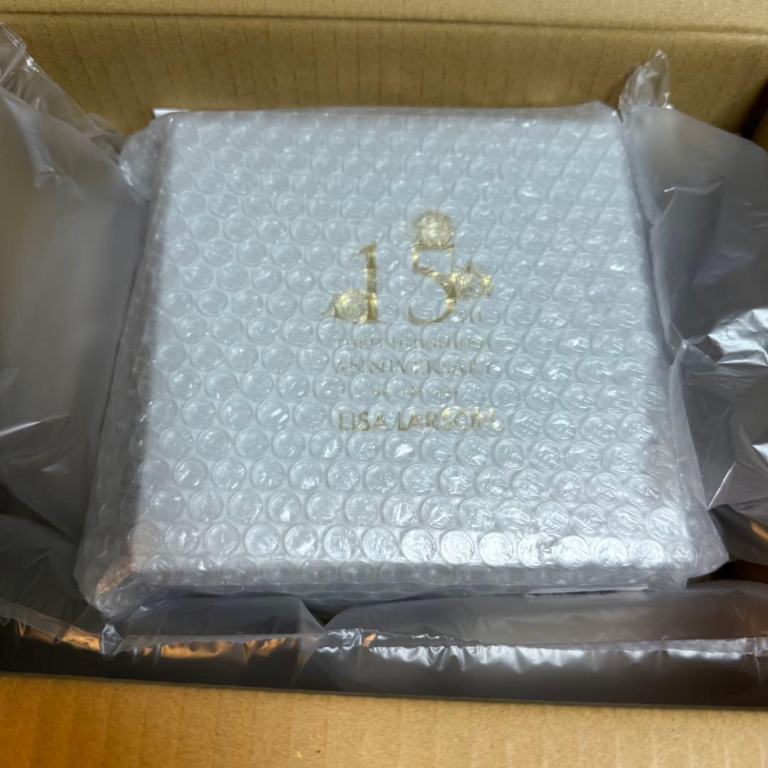 リサラーソン 金のはりねずみ3兄弟セット 333個限定 シリアルナンバー2桁